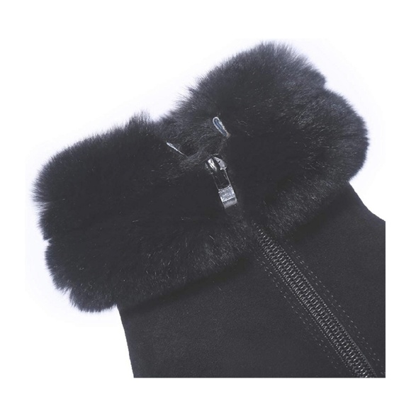 Womens Wedge Winter Boots - Picture 2 of 6